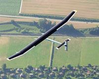 Solar plane lands in Myanmar on epic round-the-world journey
