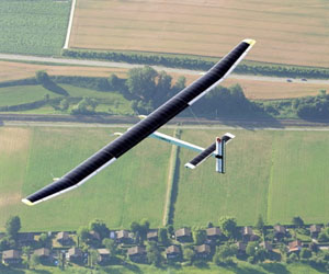 Solar plane to plans first flights across Switzerland