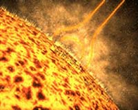 Sickening Solar Flares