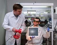 Mechanochemistry paves the way to higher quality perovskite photovoltaics