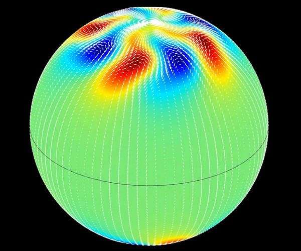 Swirling polar vortices may exist on the Sun, research suggests