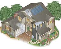 Sharp Delivers Solar Electricity Systems To New Clarum Homes Community