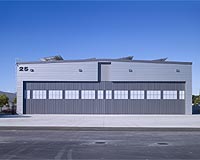 First LEED Platinum-Rated Aviation Hangar