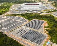 Yingli Green Energy Brings Solar Energy to Arena Pernambuco