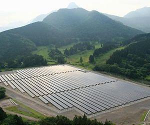 Renewable energy thrives in Japan