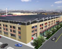 Belmar Unveils Large Solar Parking Structures