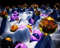 'Messy' production of perovskite material increases solar cell efficiency