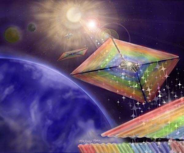 NASA's Solar Sail Set for Space Voyage: Testing New Propulsion Method