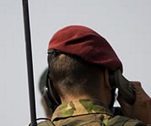 Raytheon's vehicular soldier radio system links 37 different types of US, coalition radios