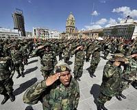 Bolivia military backtracks on sackings over protests