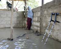 Somali Refugees Trudge To Higher Ground In Flood-Hit Kenya