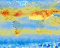 NASA Study Illustrates How Global Peak Oil Could Impact Climate