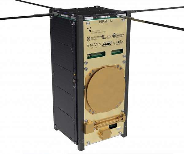 CPUT launches 3rd Satellite mission this week