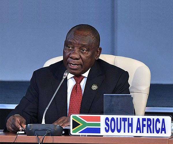 Ramaphosa, Biden talk after S.Africa abstains on UN Russia vote