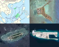 Philippines' Duterte slams China over island-building