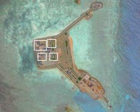 China continues 'steady pattern' of S.China Sea militarization: experts