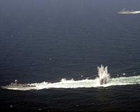 S. Korea launches its first missile-capable submarine