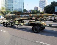 S. Korea test fires 800km-range missile