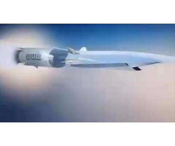 South Korea unveils model for hypersonic weapon prototype