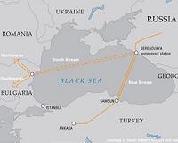 Gazprom buys out South Stream partners