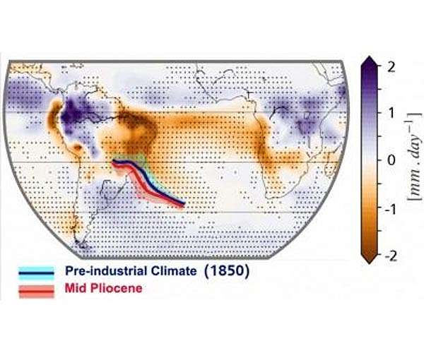 Southern hemisphere could see up to 30% less rain at end of the century