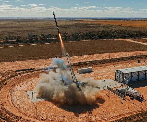 AtSpace A01 reaches record suborbital altitude from Koonibba Test Range