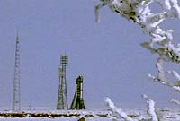 Soyuz Ready To Launch Progress To Mir For Deorbit