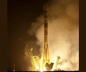 New Space Station Crew in Orbit