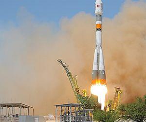 Soyuz orbits two Galileo satellites for Arianespace
