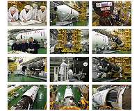 Space crew to blast off for ISS on moon landing anniversary