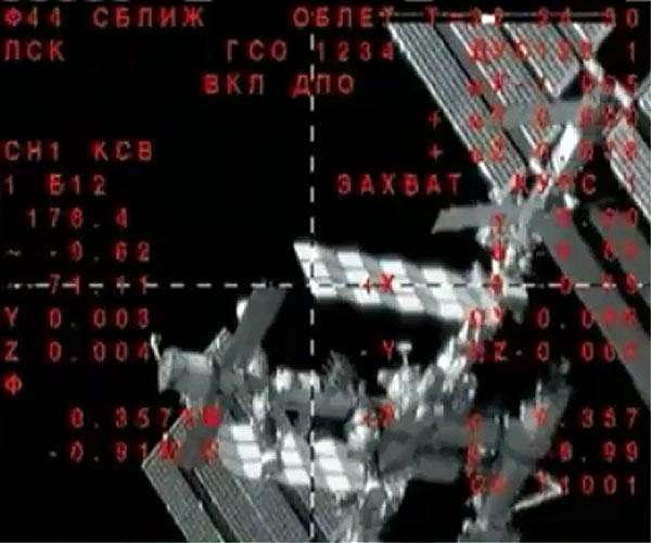 Russian rescue mission for three space station astronauts set this week