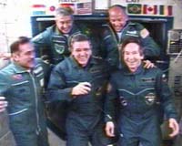 Soyuz Docks With Space Station In Perfect Maneuver