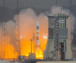 One Soyuz launcher, two Galileo satellites, three successes for Europe