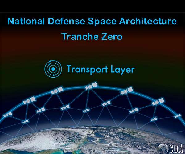 Space Development Agency launches Tranche 0 satellites