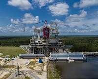 Green Run test will pave the way for NASA lunar missions