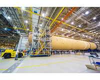 NASA joins last of five sections for Space Launch System rocket stage