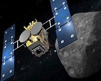 Tracking Japan's asteroid impact mission