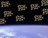 Nine Satellites Ready For Blast Off
