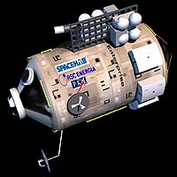 SpaceHab Fires Starting Gun On Commercial Space Race