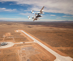Spaceport America Runway Dedicated