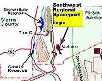 Launch Of New Commercial Spaceport To Be Announced By New Mexico's Governor