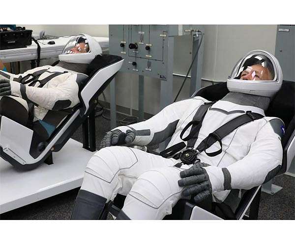 NASA, ESA Choose Astronauts for SpaceX Crew-3 Mission to Space Station