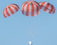 Dragon Splashes Down to Complete Resupply Mission