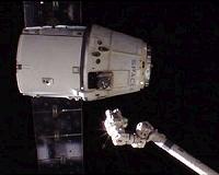 SpaceX's Dragon splashes down after trip to space station