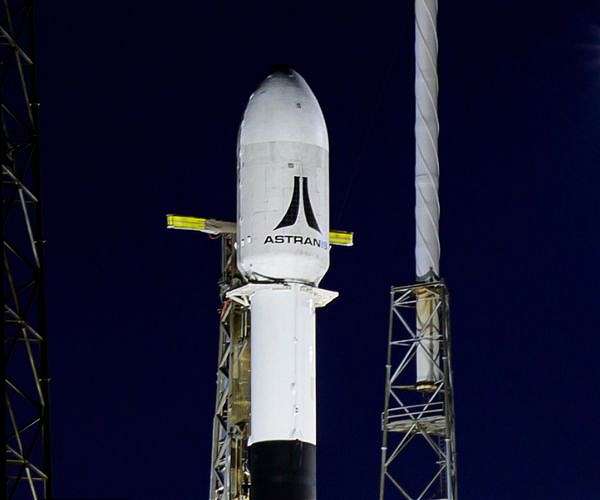 Astranis inks fresh Falcon 9 deal