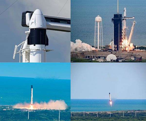 Private mission carrying Saudi astronauts launches to ISS