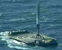 SpaceX launches, lands rocket in challenging conditions