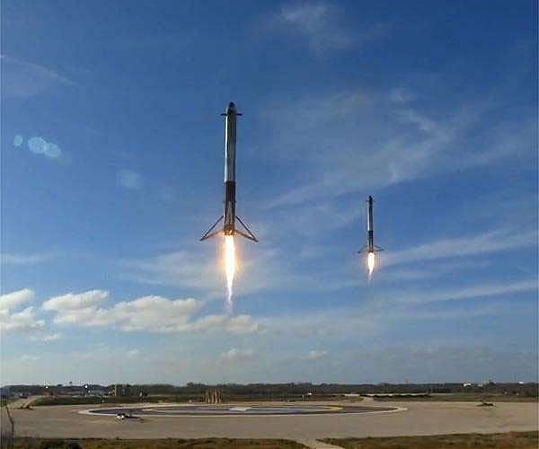 Space Force to start flying on reused SpaceX rockets