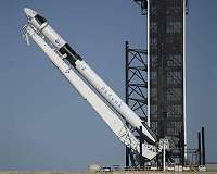 Weather iffy for SpaceX astronaut launch
