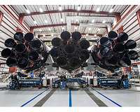 SpaceX poised to launch 'world's most powerful rocket'